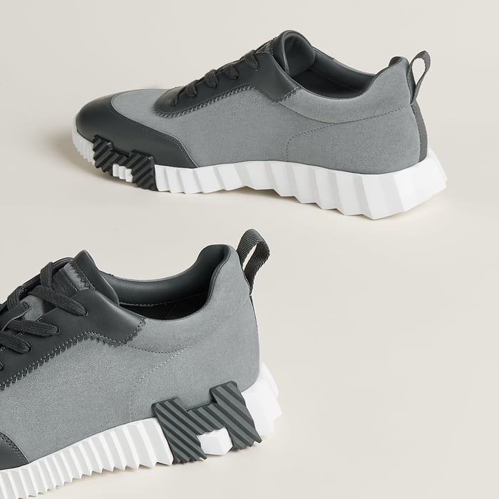Gris Orage Bouncing Sneaker