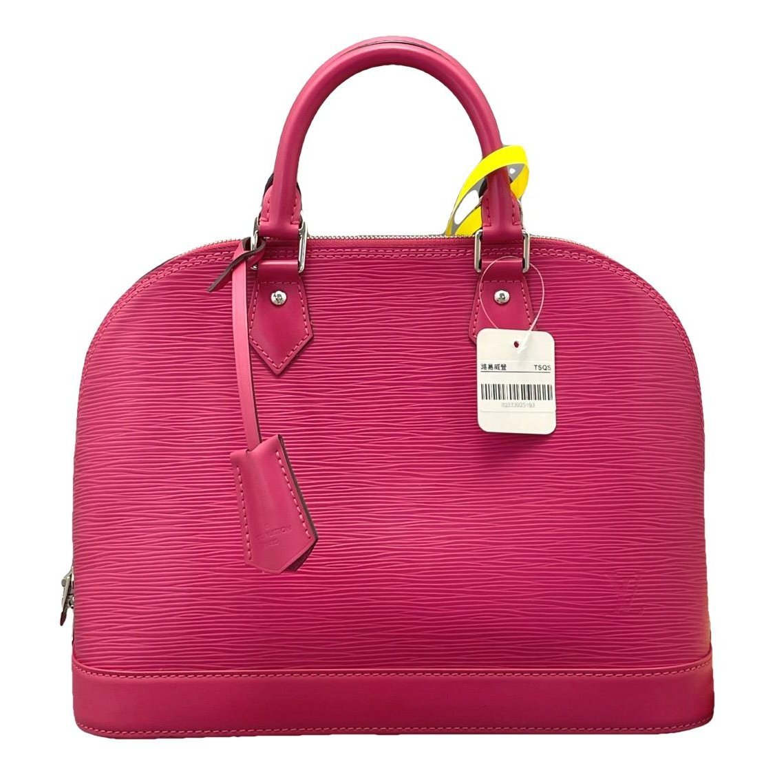 Alma leather handbag