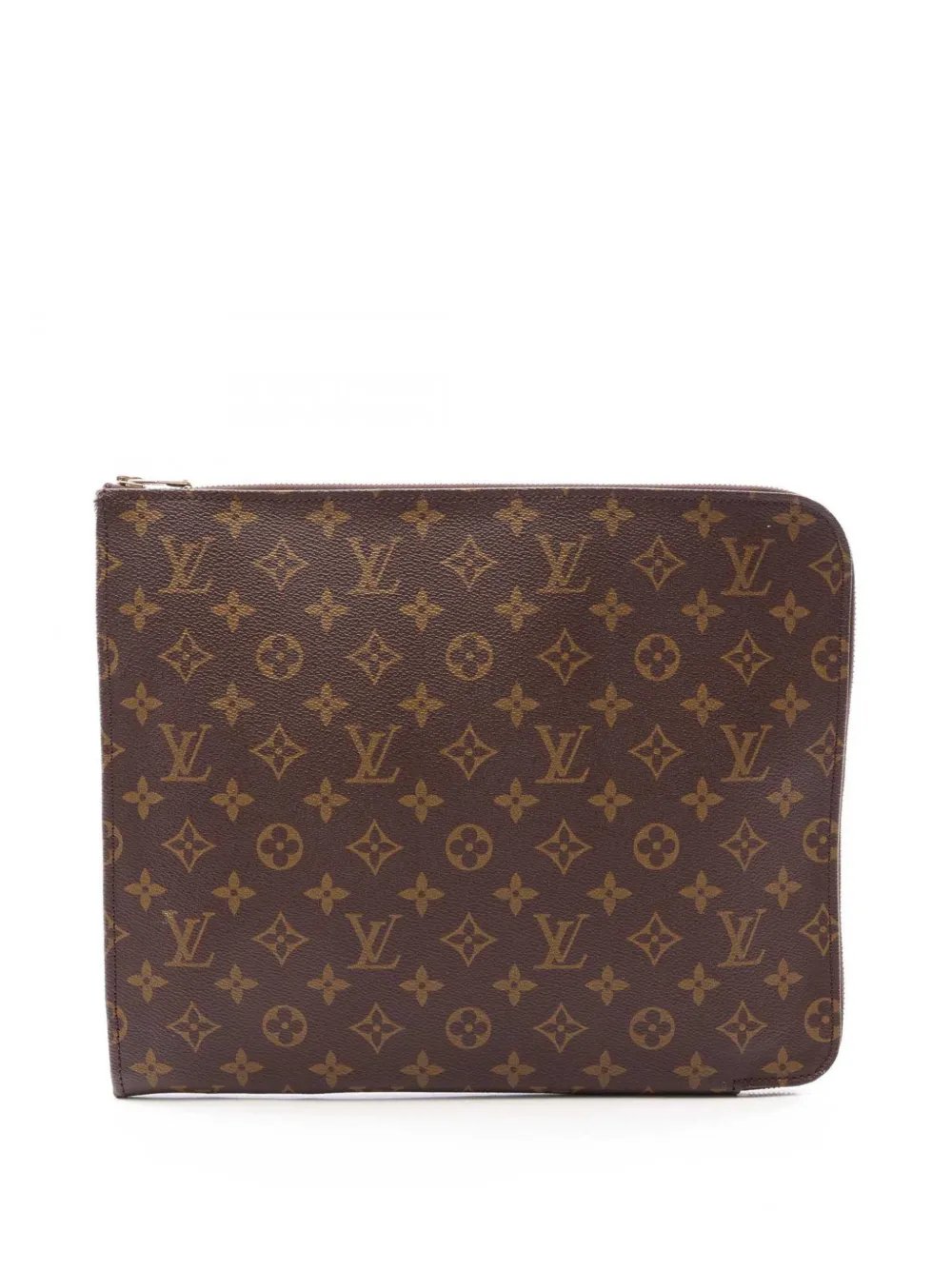 1995 Monogram Poche Documents Portfolio business bag