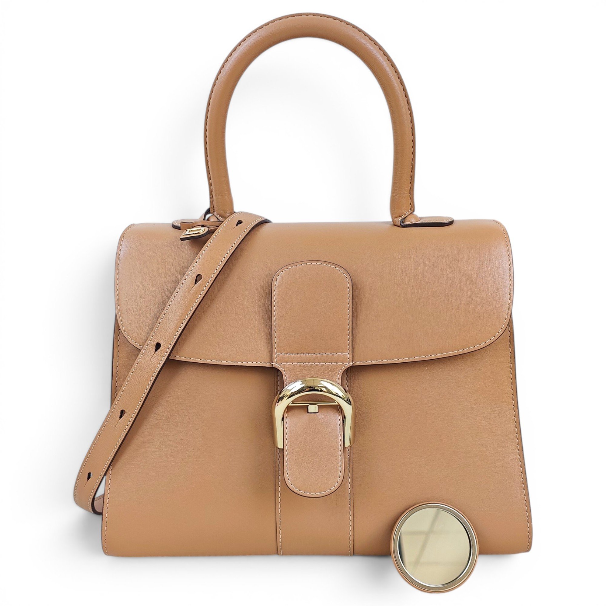 Brillant leather handbag