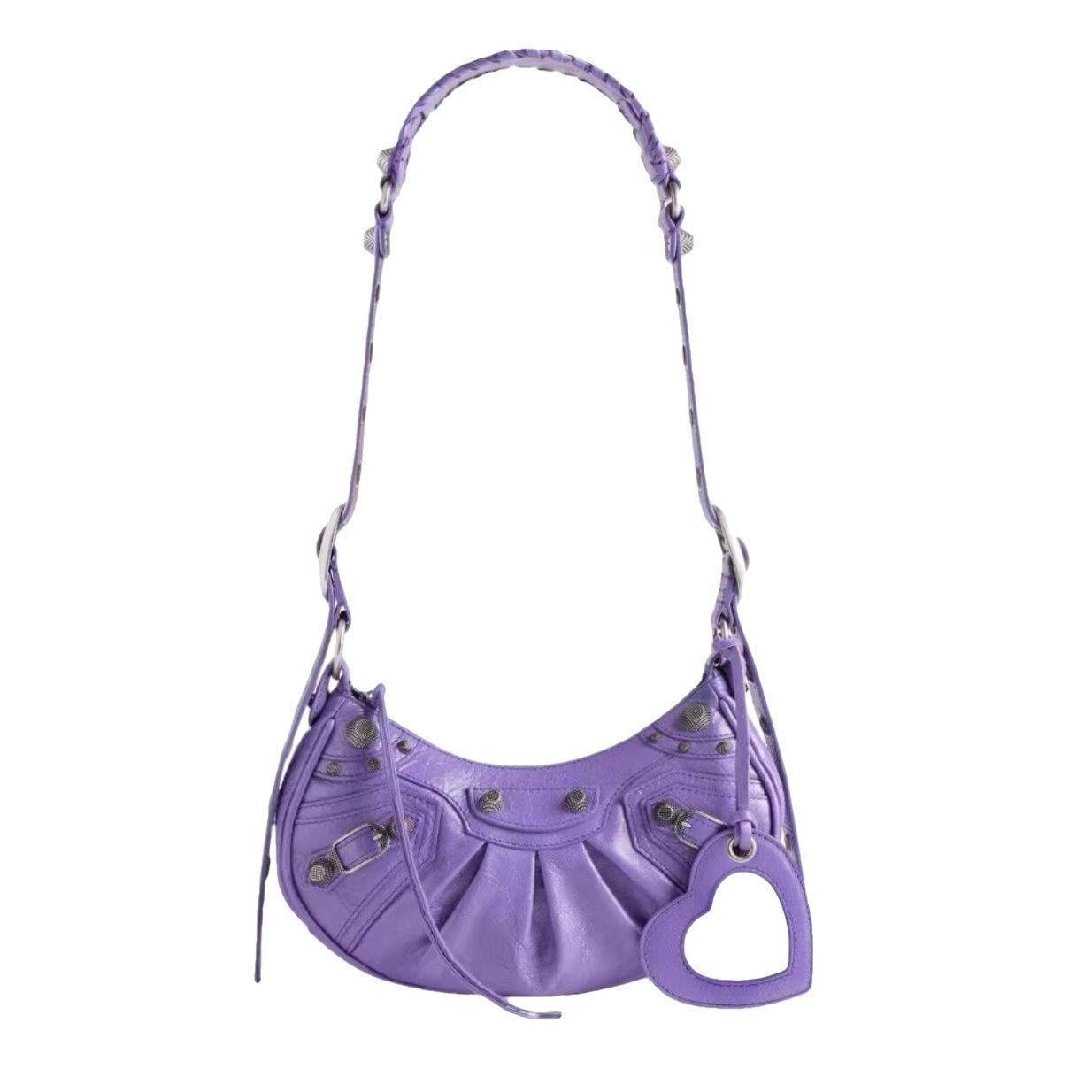 Le Cagole leather handbag