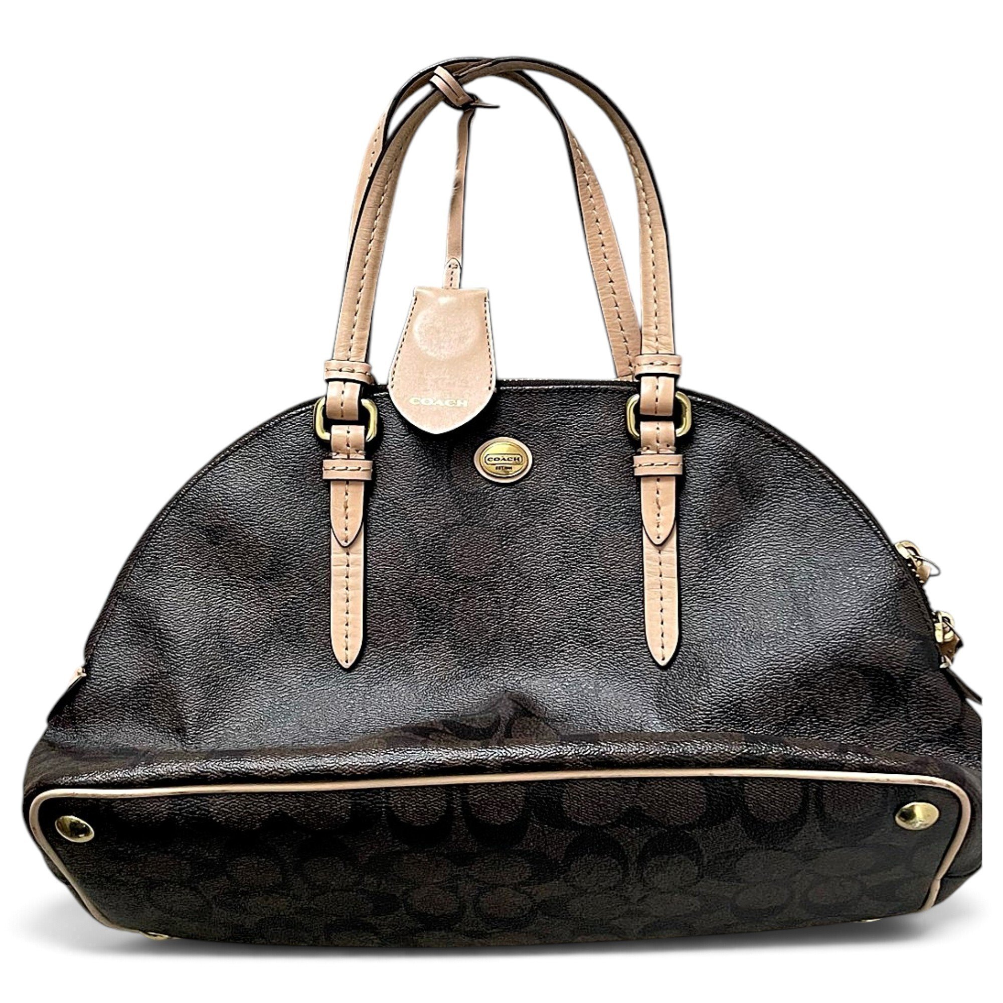Princess Street Dome Satchel leather satchel