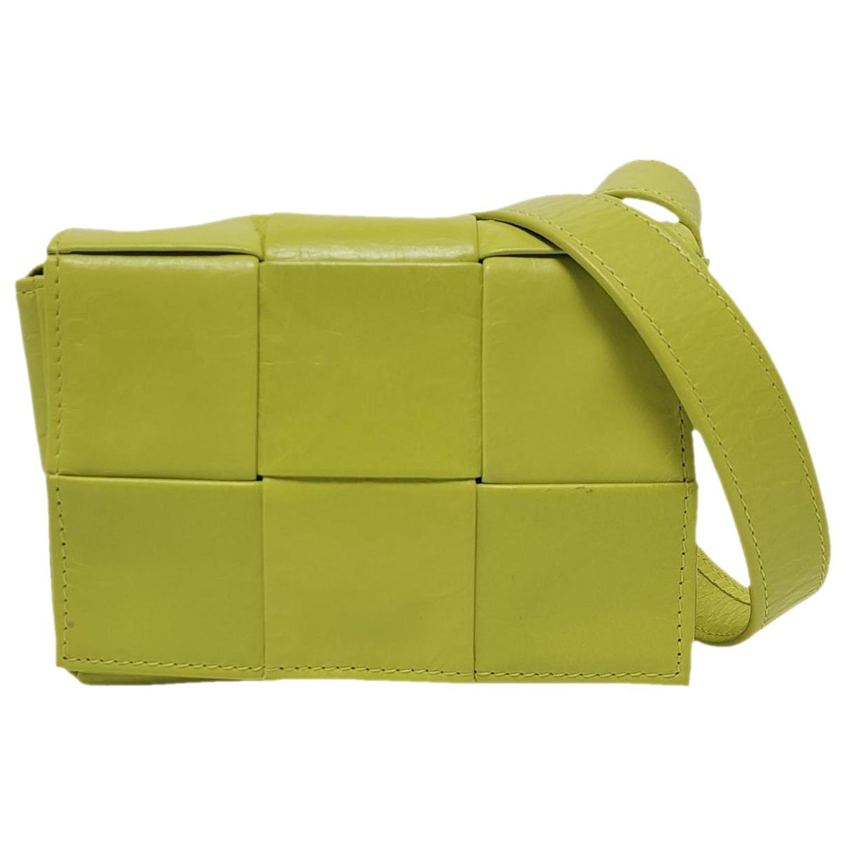 Brick Cassette leather mini bag