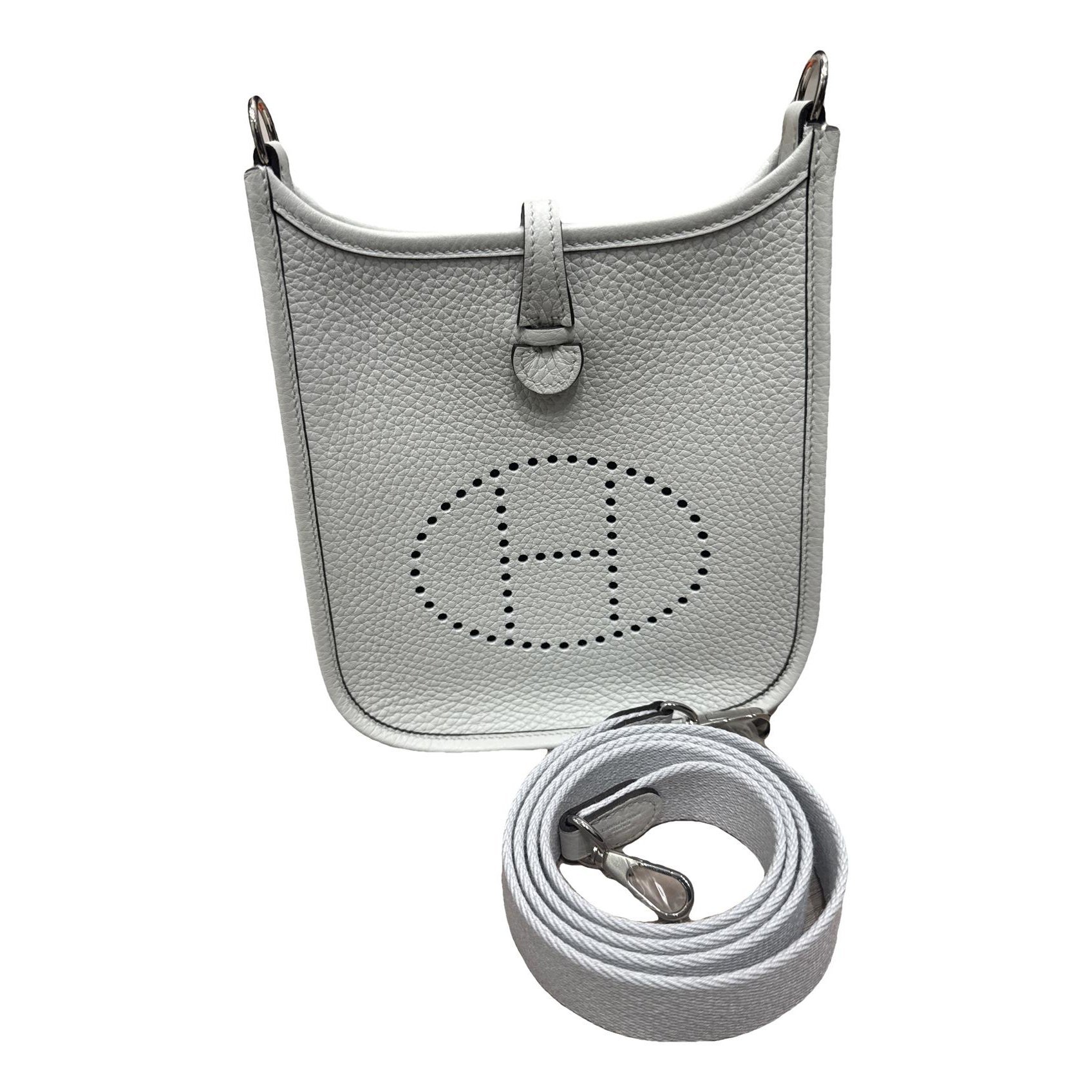 Evelyne leather crossbody bag
