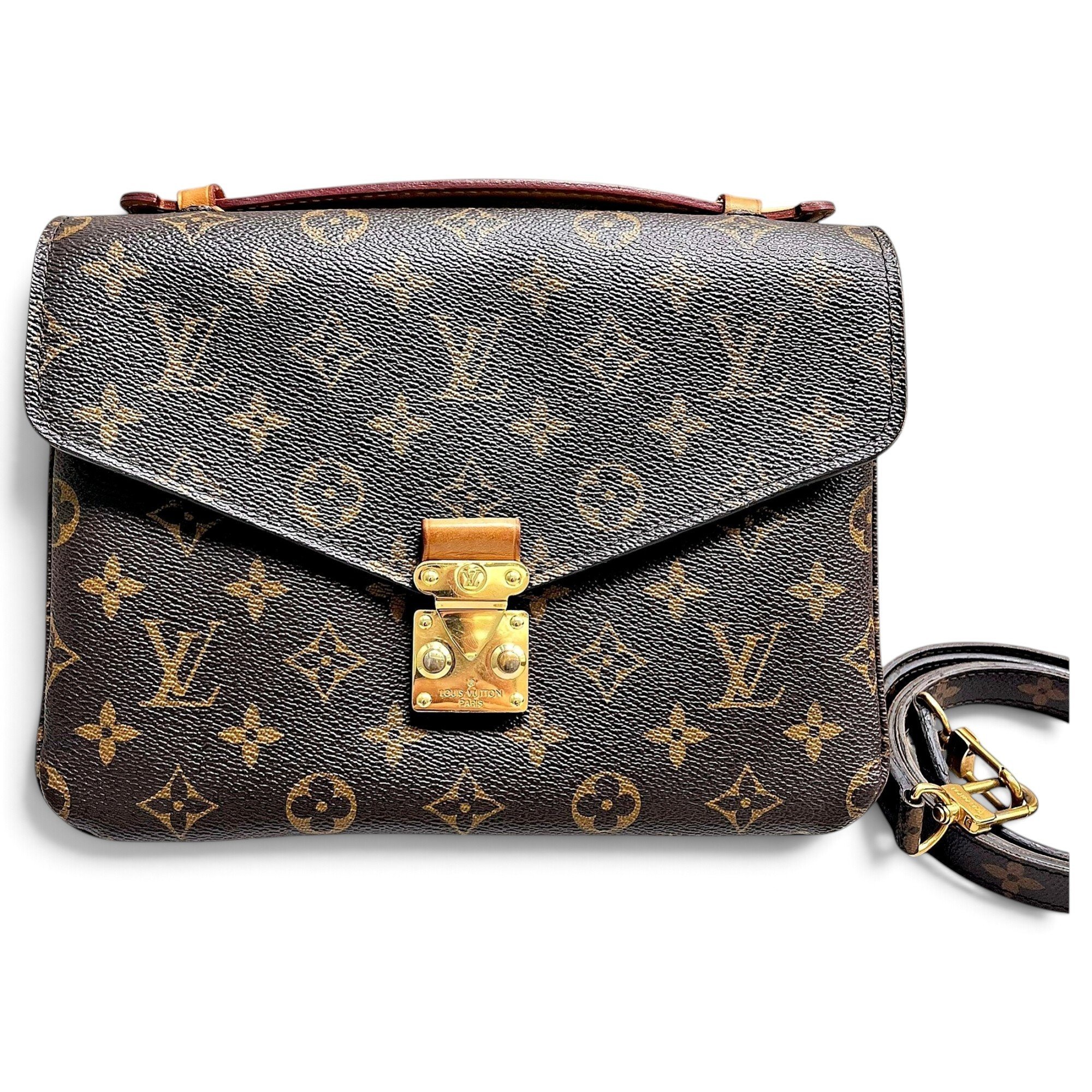 Louis Vuitton Metis leather handbag