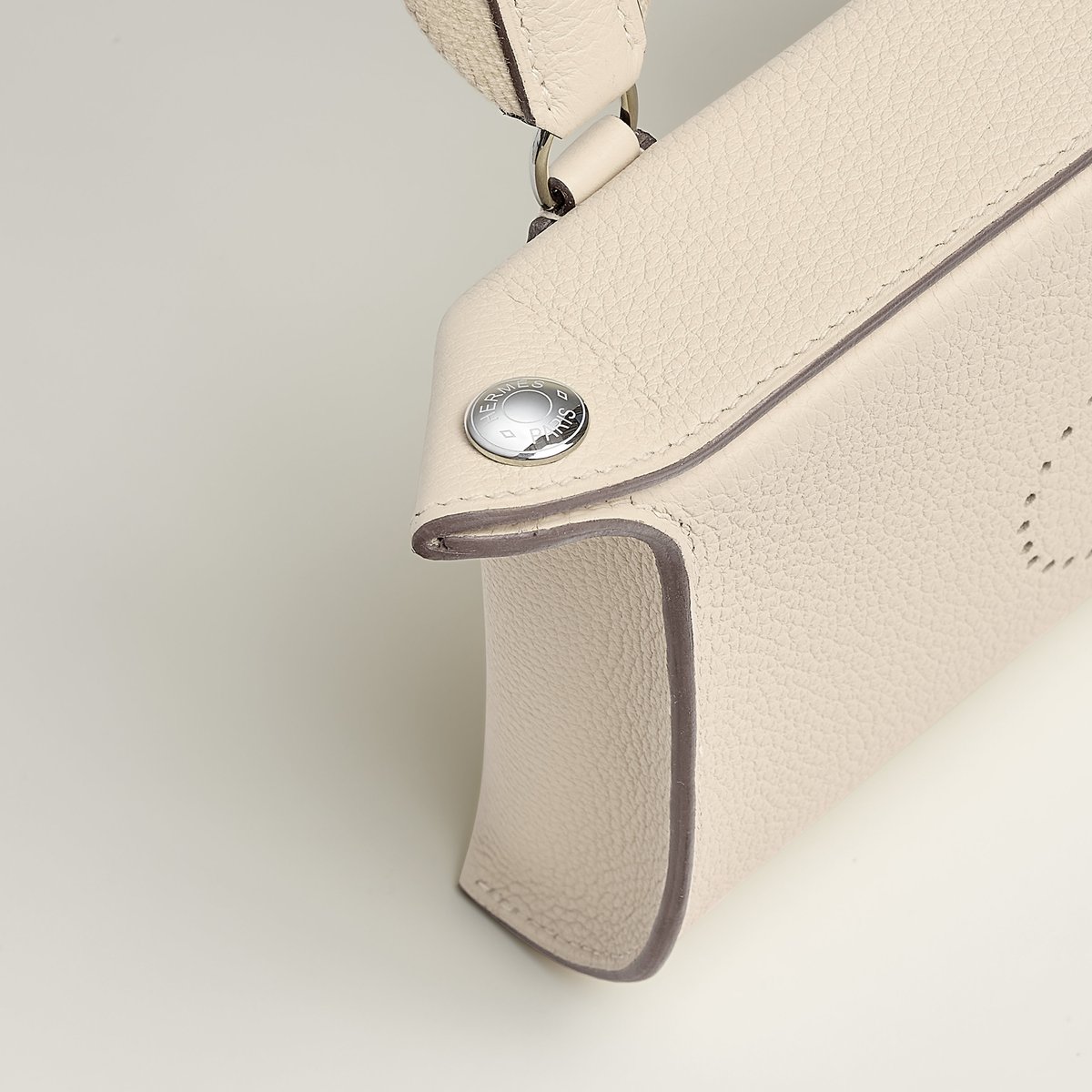 Craie Hermès Videpoches Bag