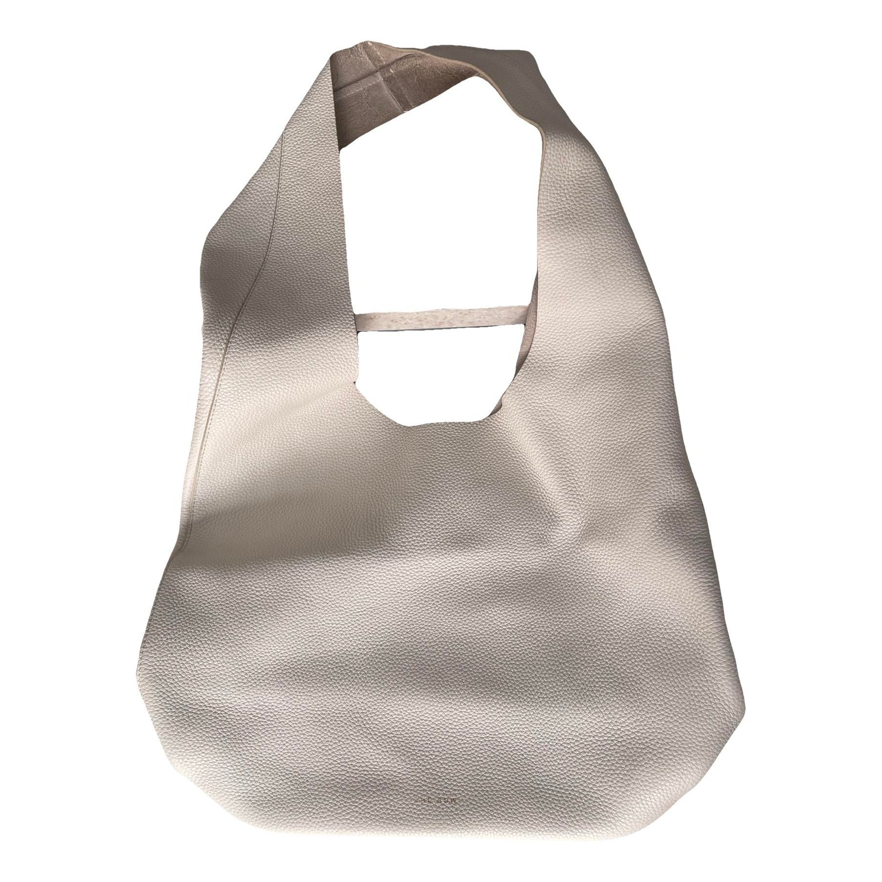 The Row Bindle leather tote