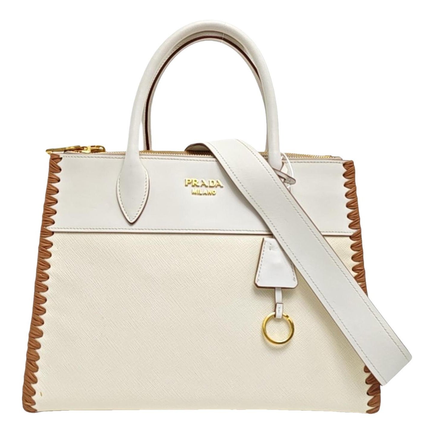Esplanade leather handbag