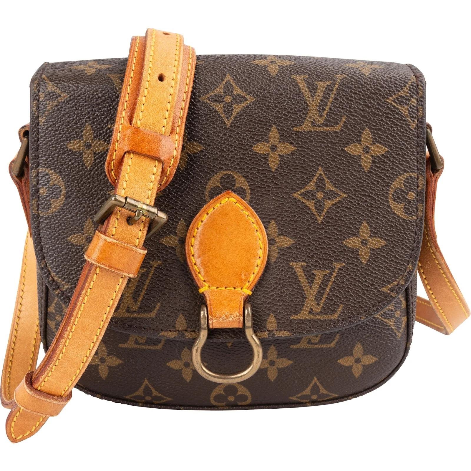 Saint Cloud leather crossbody bag