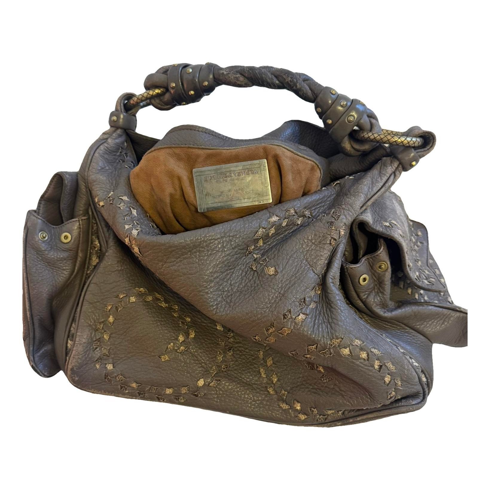 Bottega Veneta Campana leather handbag