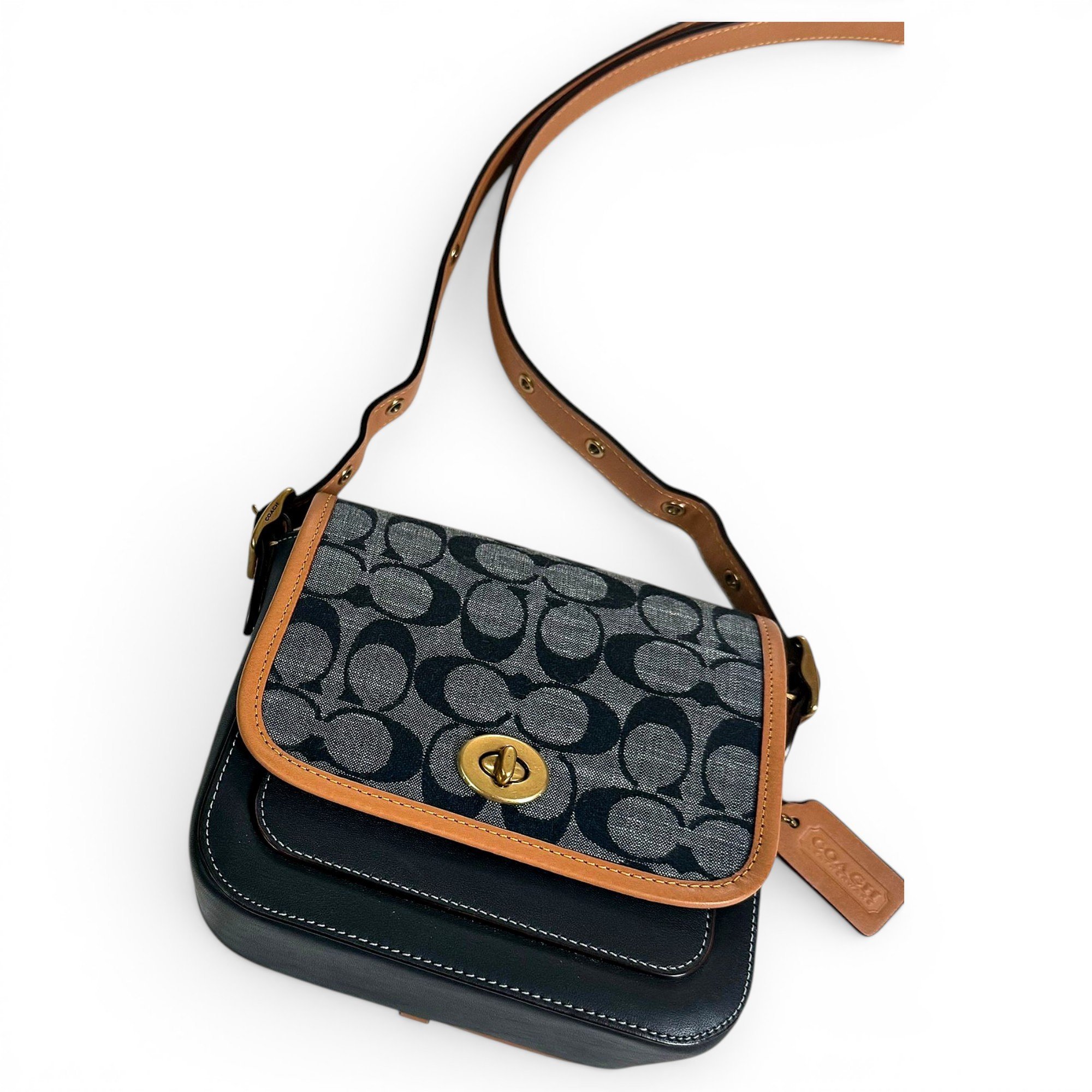 Coach Leather handbag