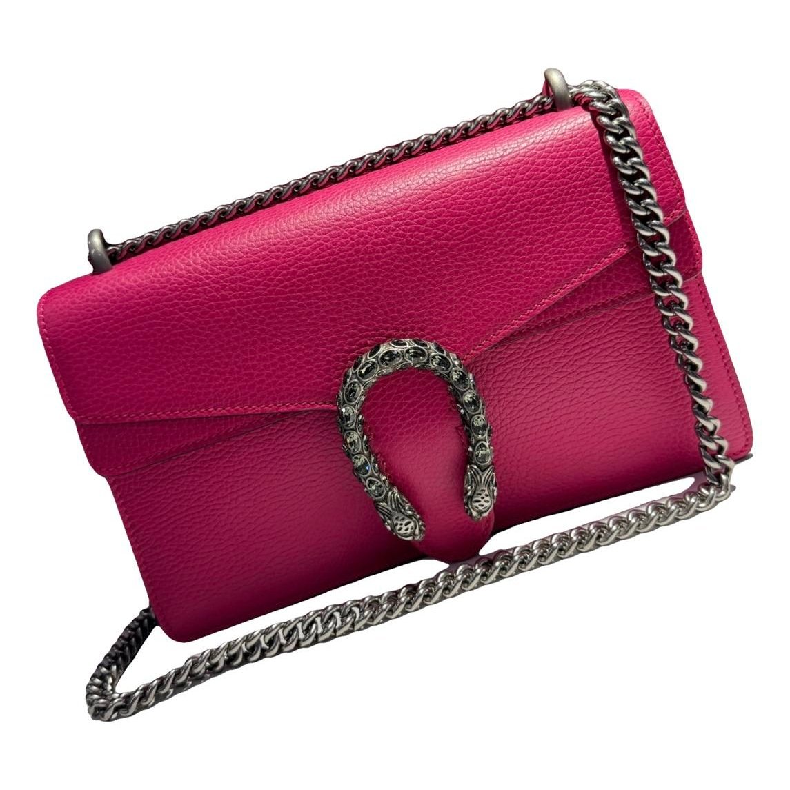 Dionysus leather handbag