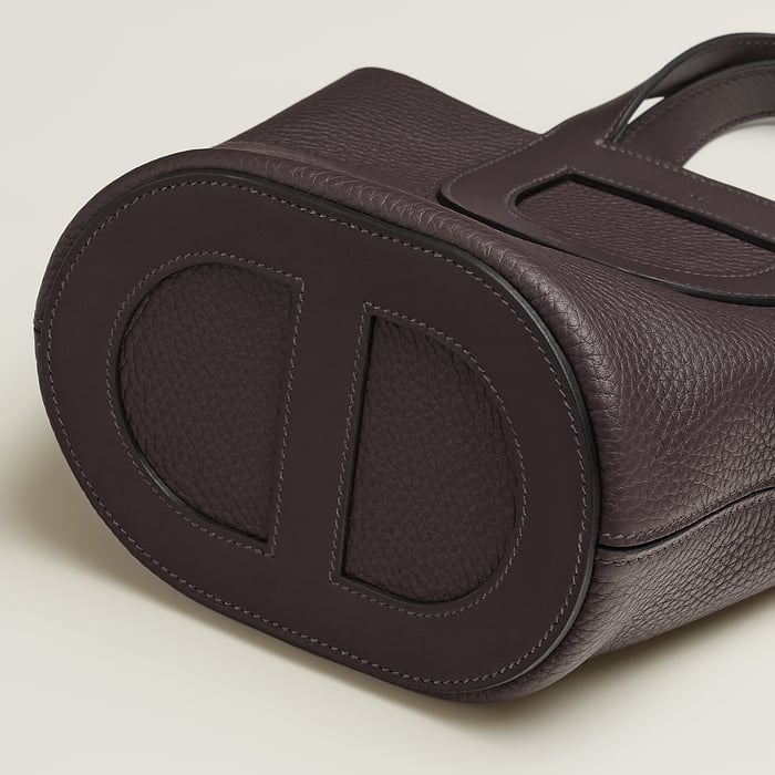Prunoir Hermès In-the-loop 18 Bag