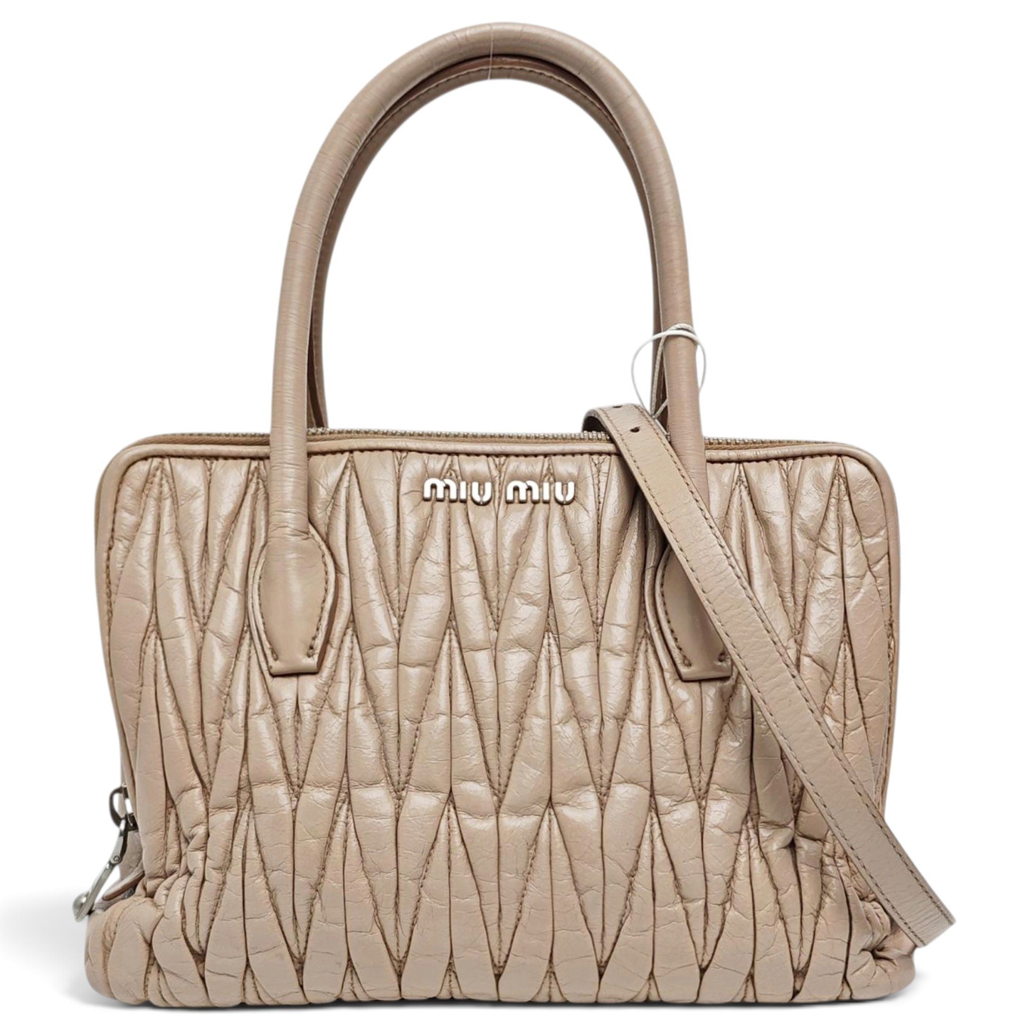 Aventure leather handbag