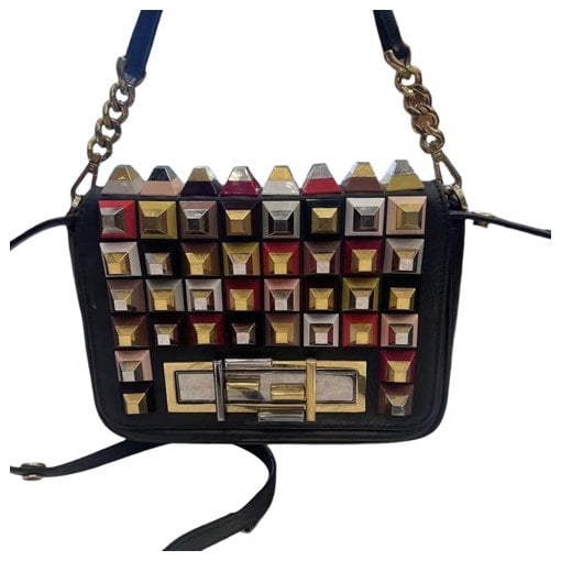 Kan I leather handbag