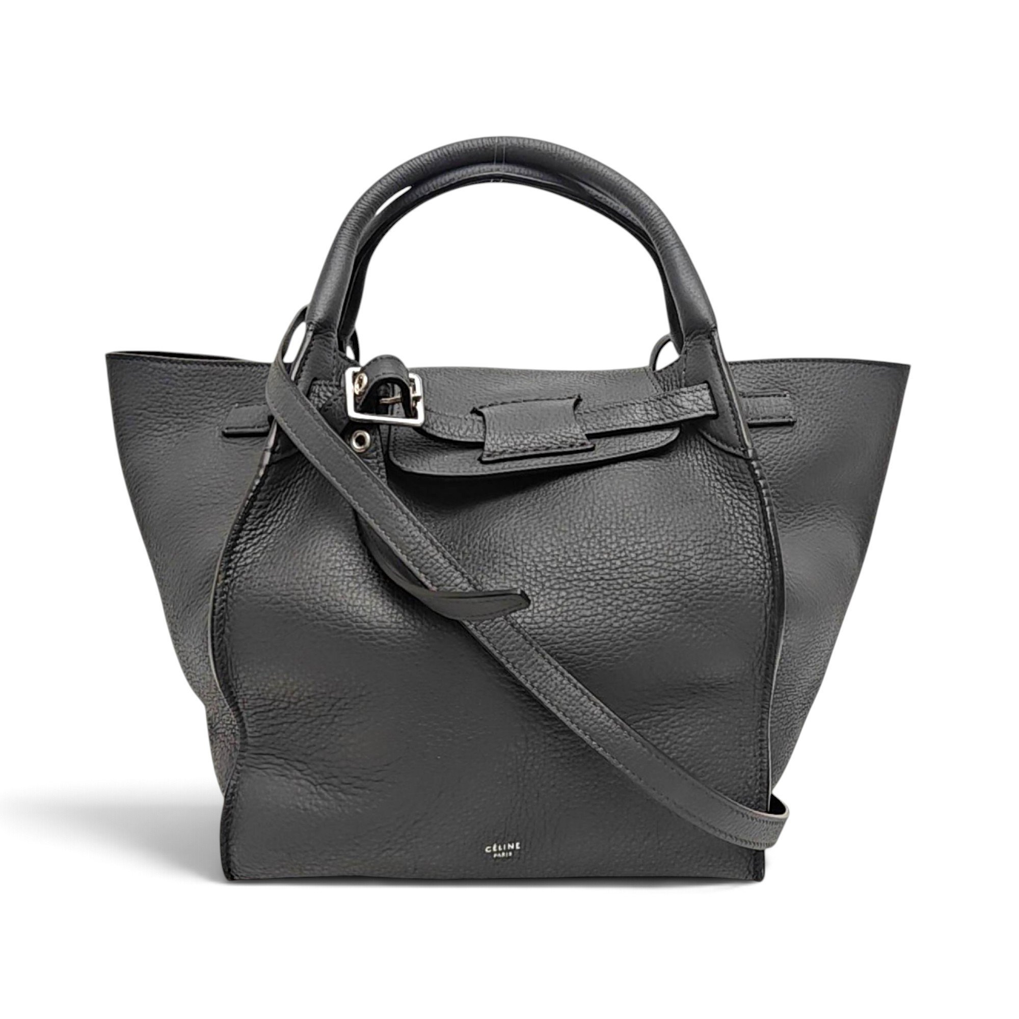 Big Bag leather tote