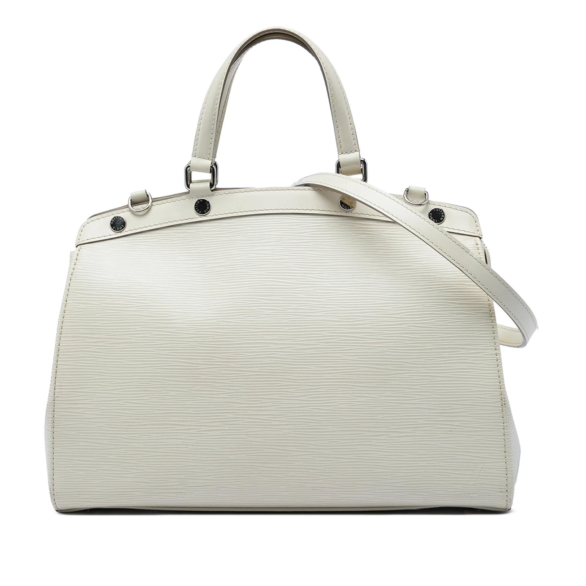 Bréa leather handbag