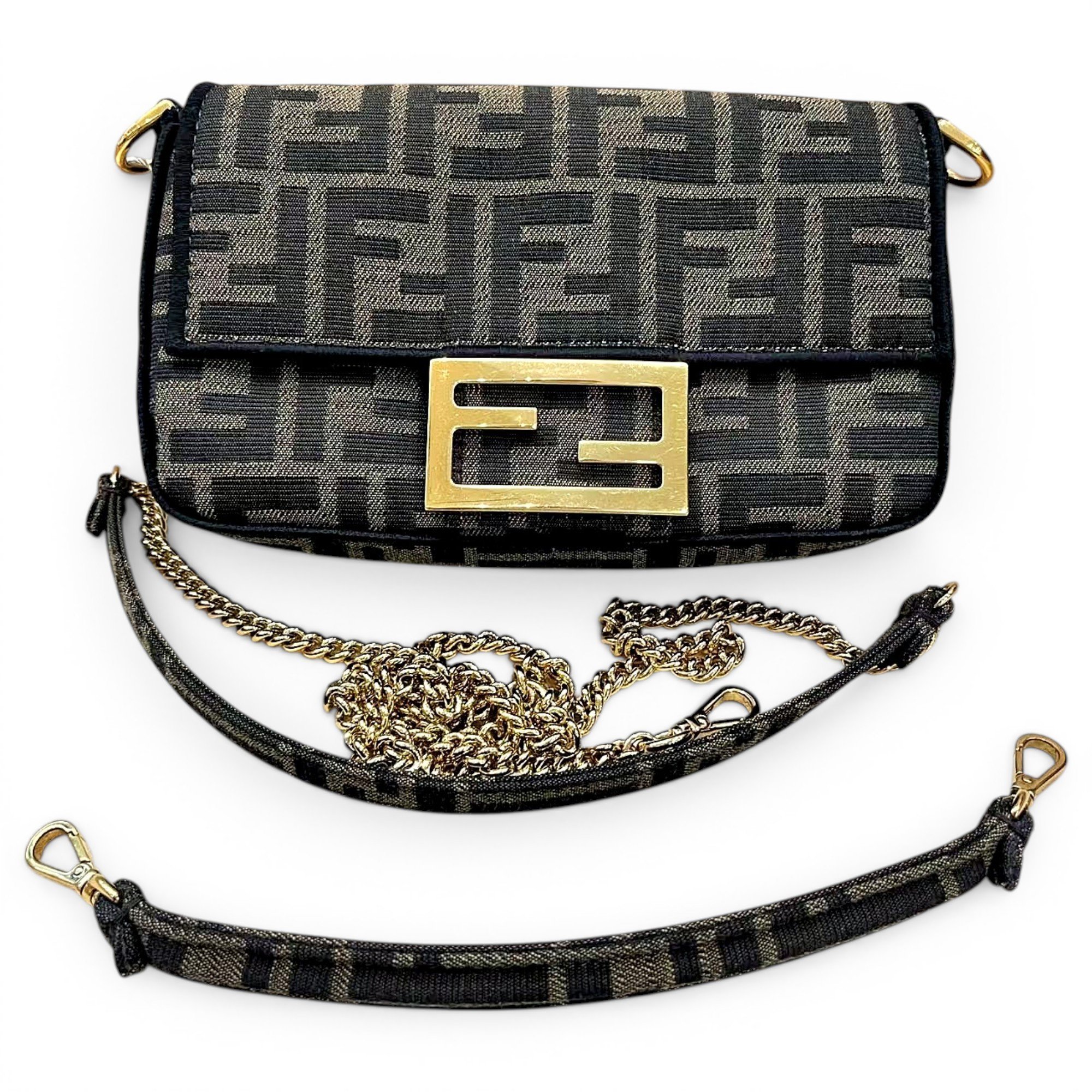 Baguette cloth handbag