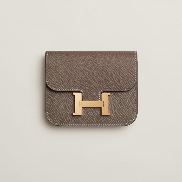 Étoupe Constance Slim Wallet