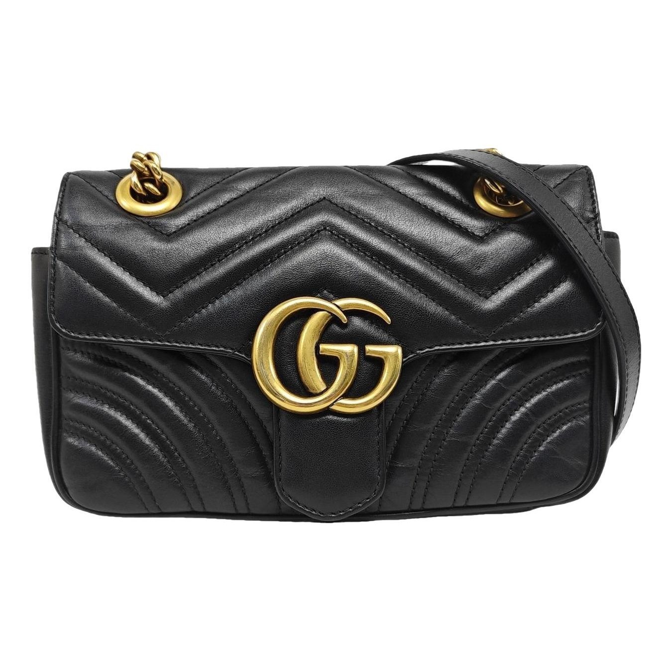 GG Marmont leather handbag