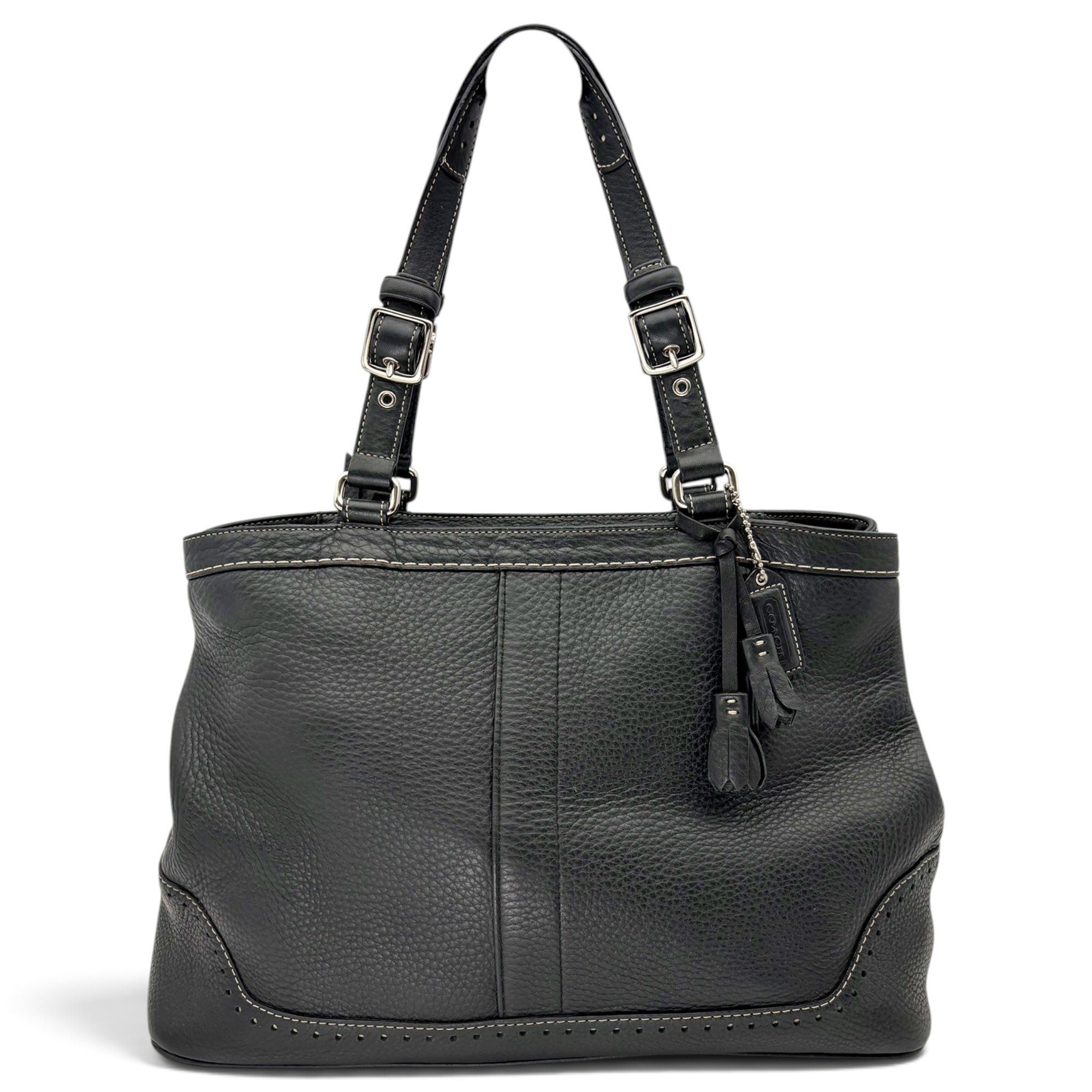 Tabby leather handbag