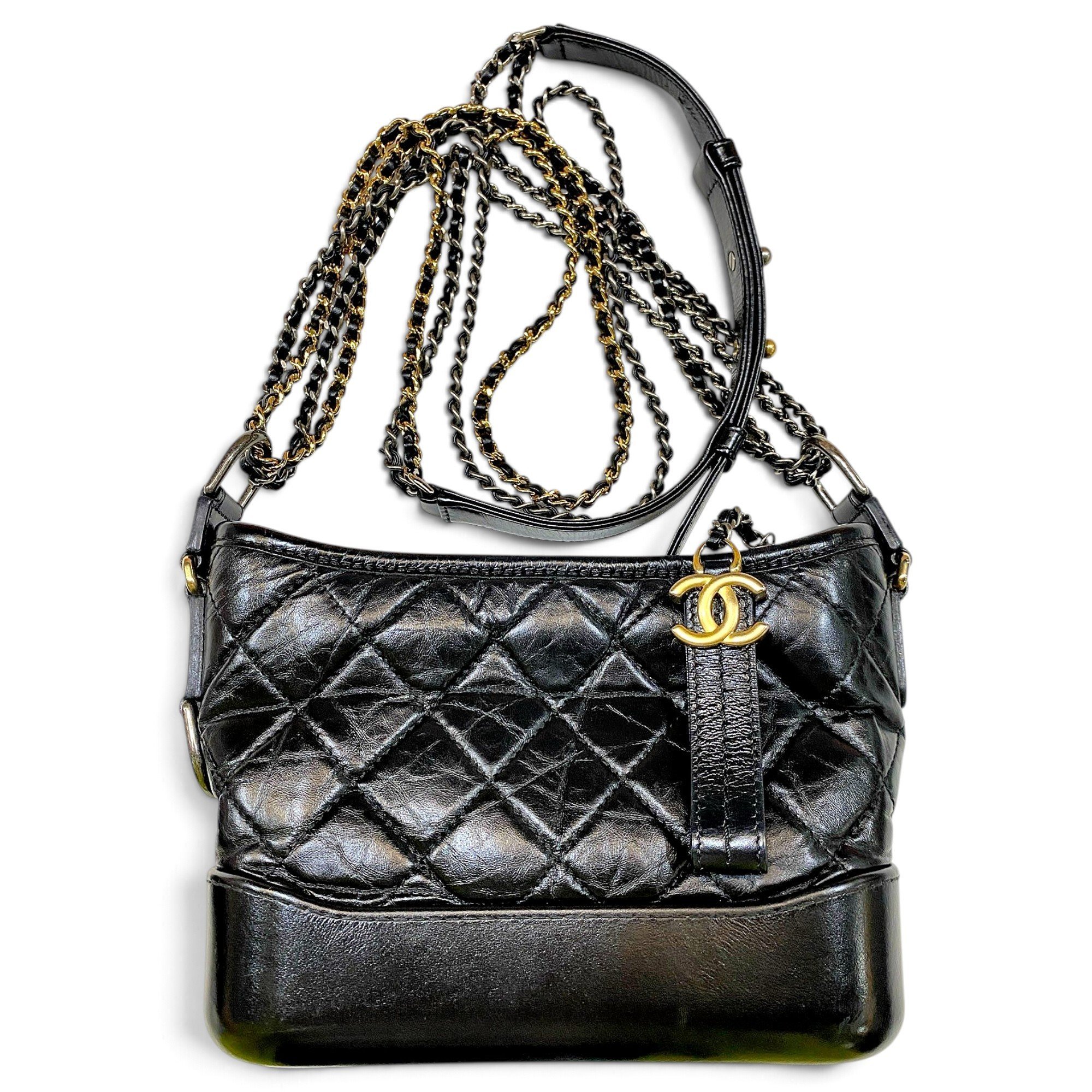 Gabrielle leather handbag