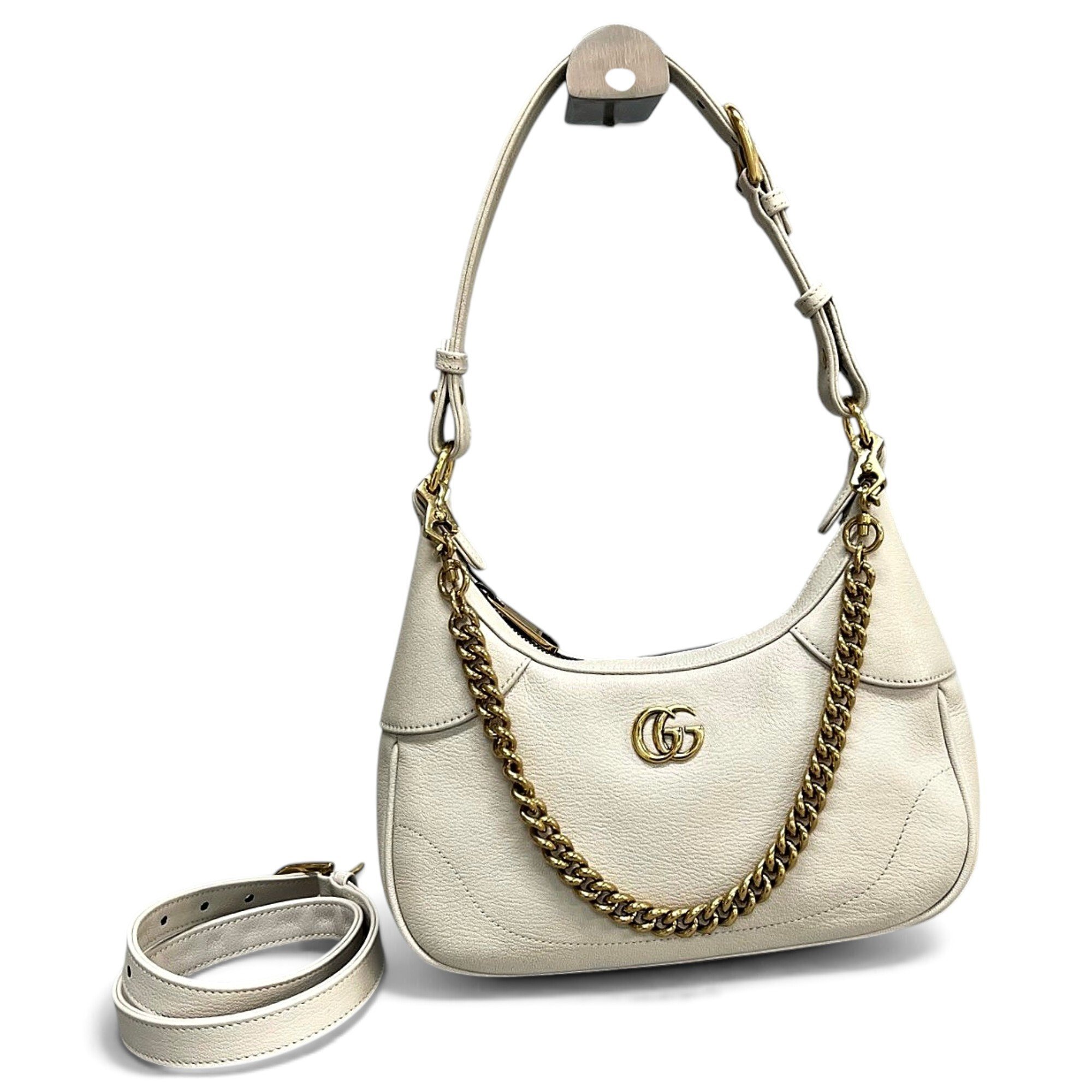 Aphrodite leather handbag