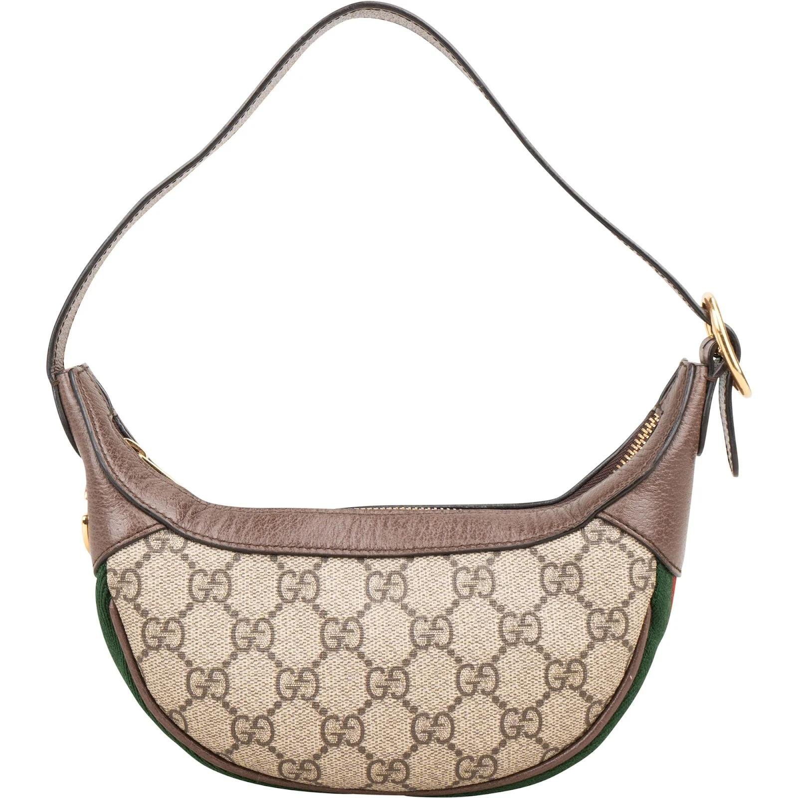 Ophidia GG Supreme leather handbag