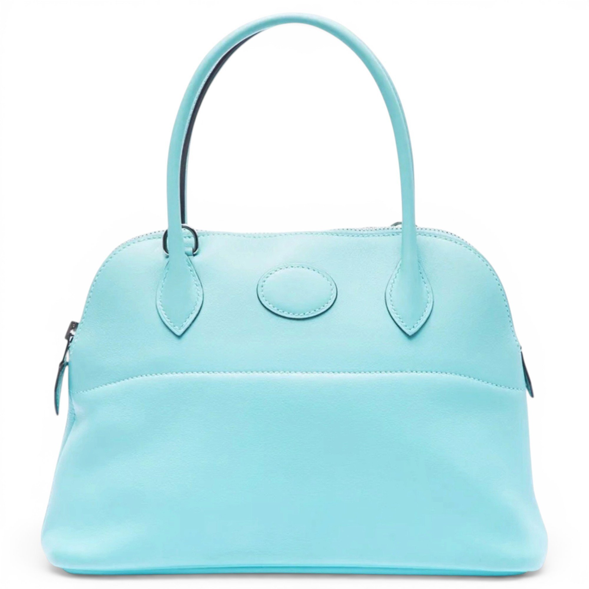 Bolide leather handbag