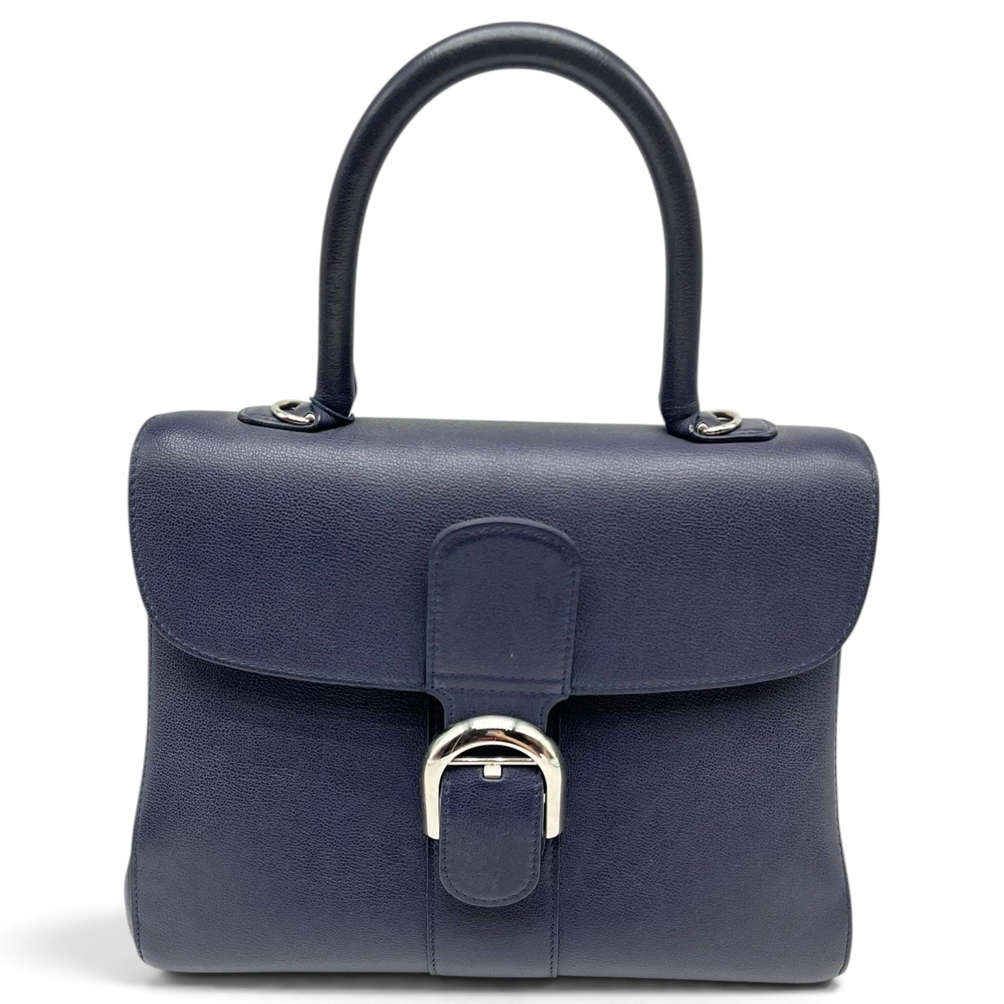 Delvaux Brillant leather handbag