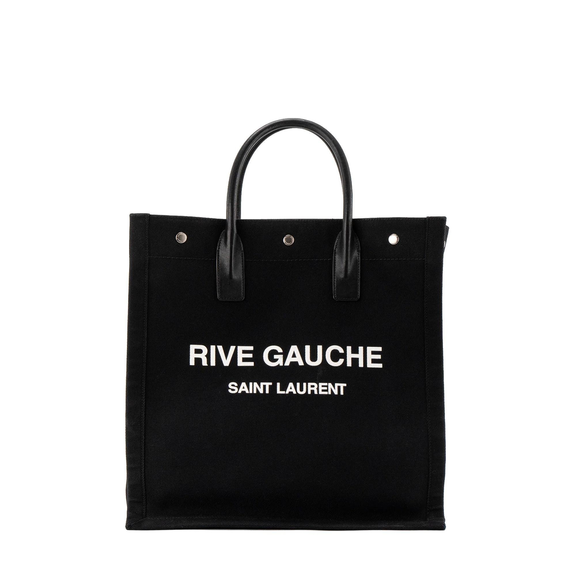 Cabas Rive Gauche leather tote