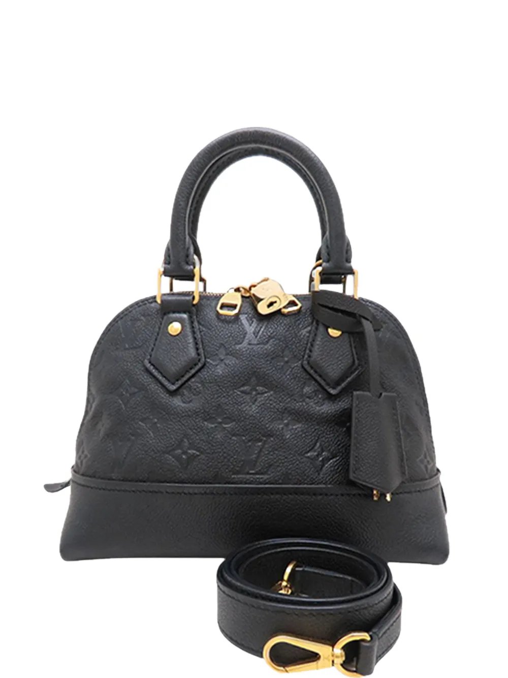 Louis Vuitton 2021-2026 Monogram Empreinte Neo Alma BB satchel