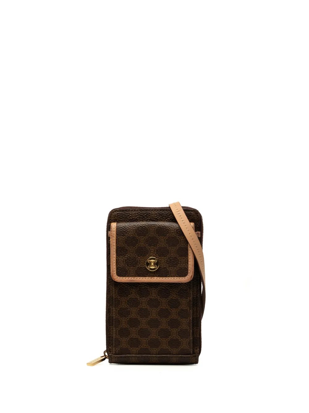 2000 Macadam Coated Canvas Wallet with Strap crossbody bag