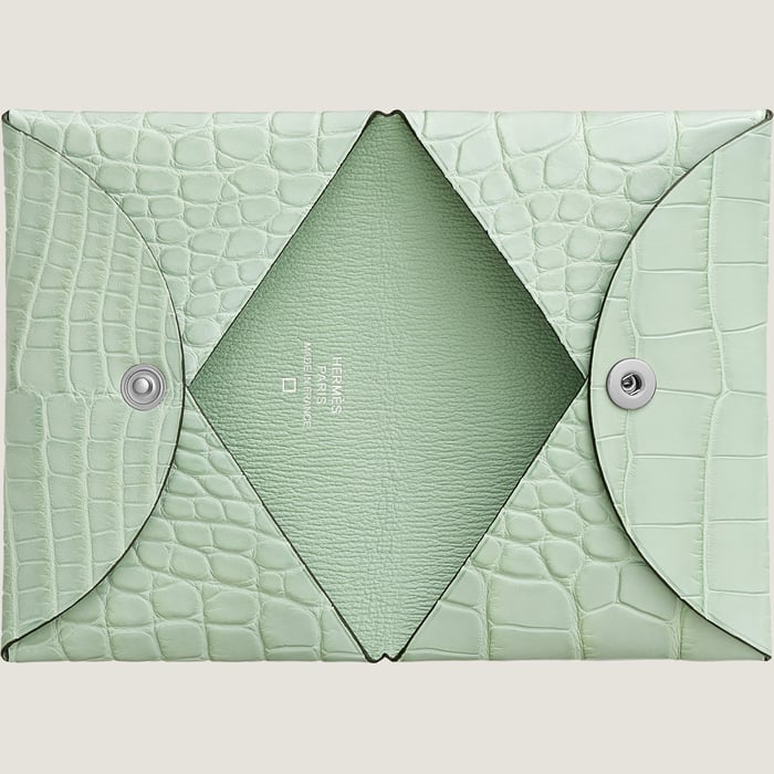 Vert d'Eau Calvi Card Holder