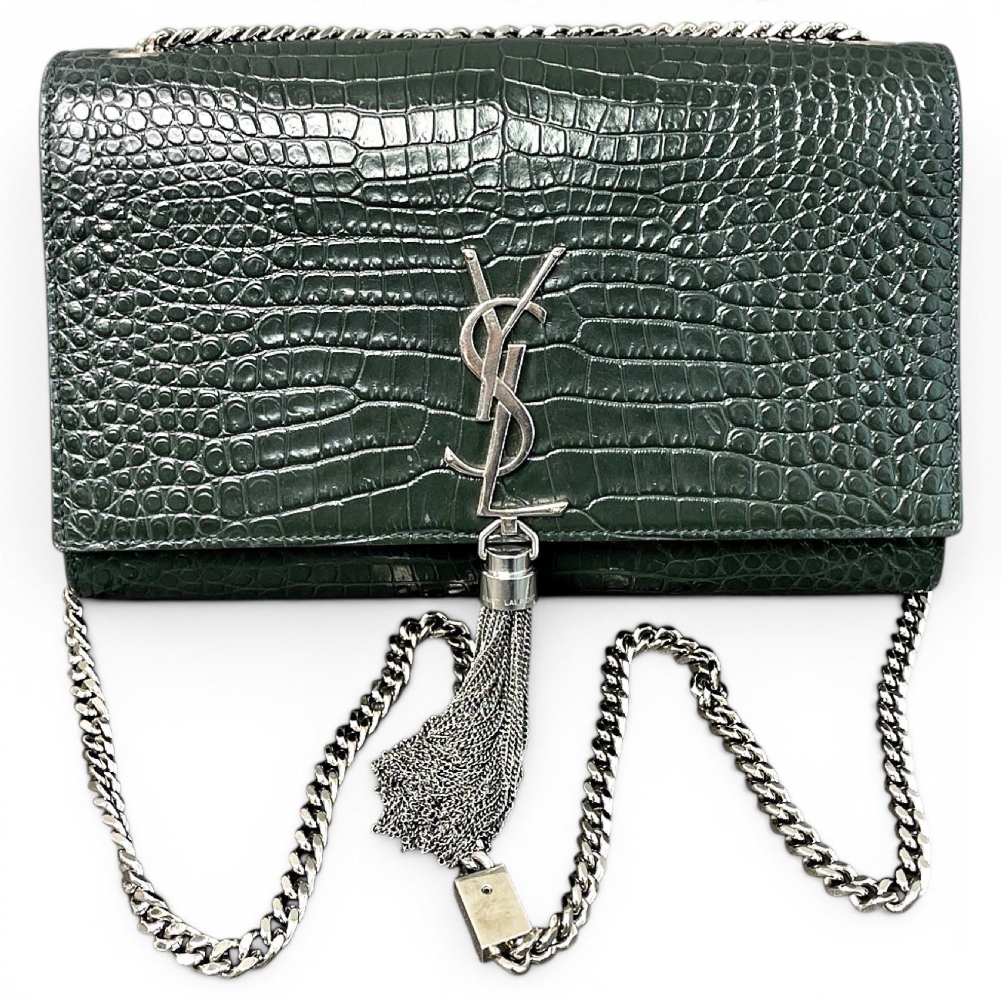 Kate monogramme leather handbag