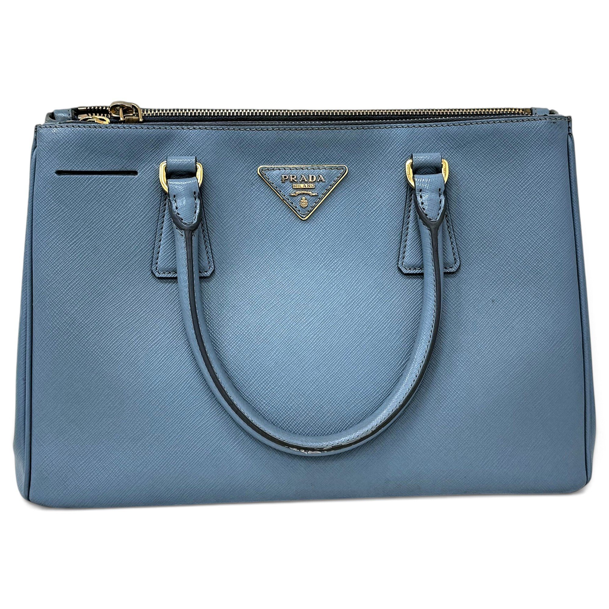 Galleria leather handbag