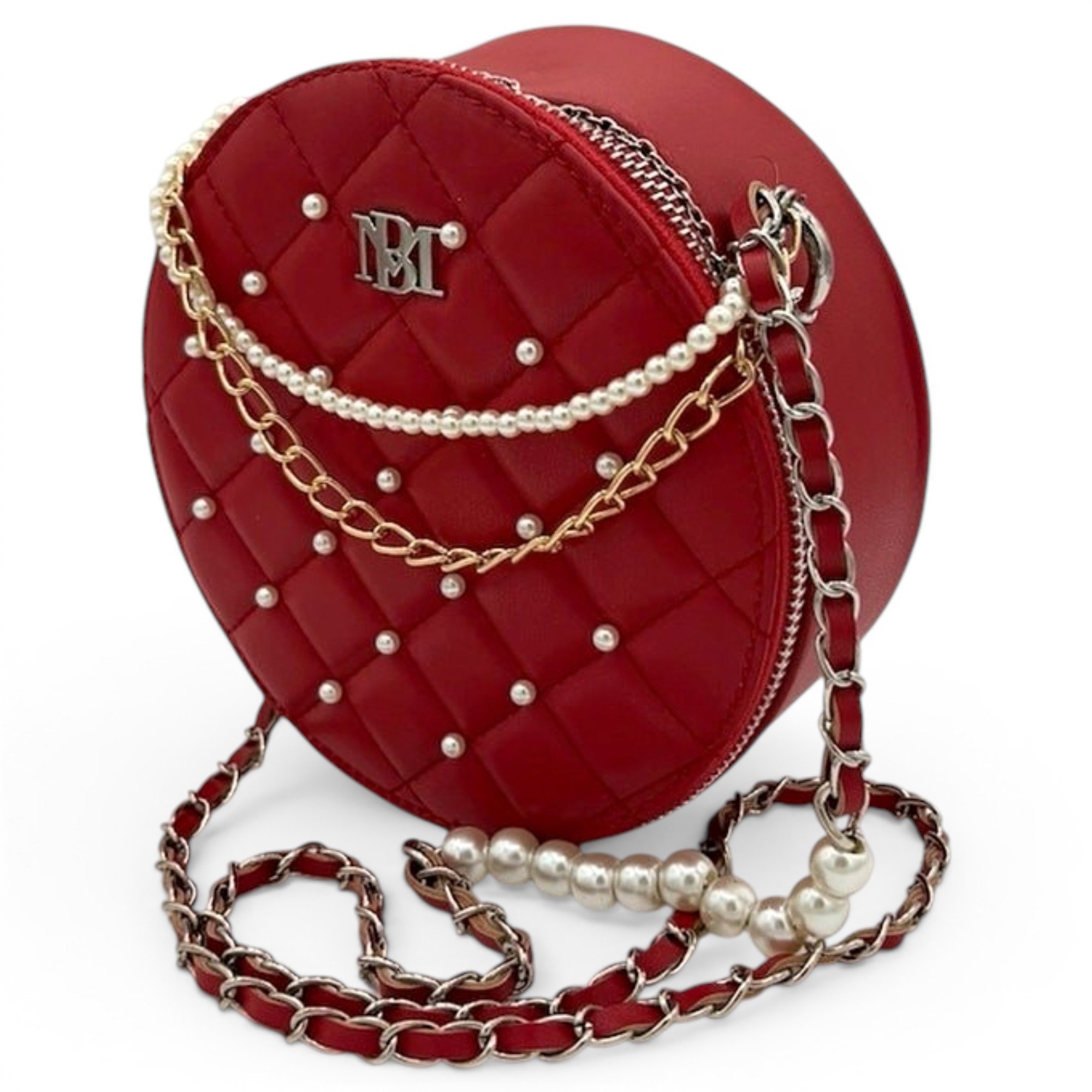 Badgley Mischka Vegan leather handbag