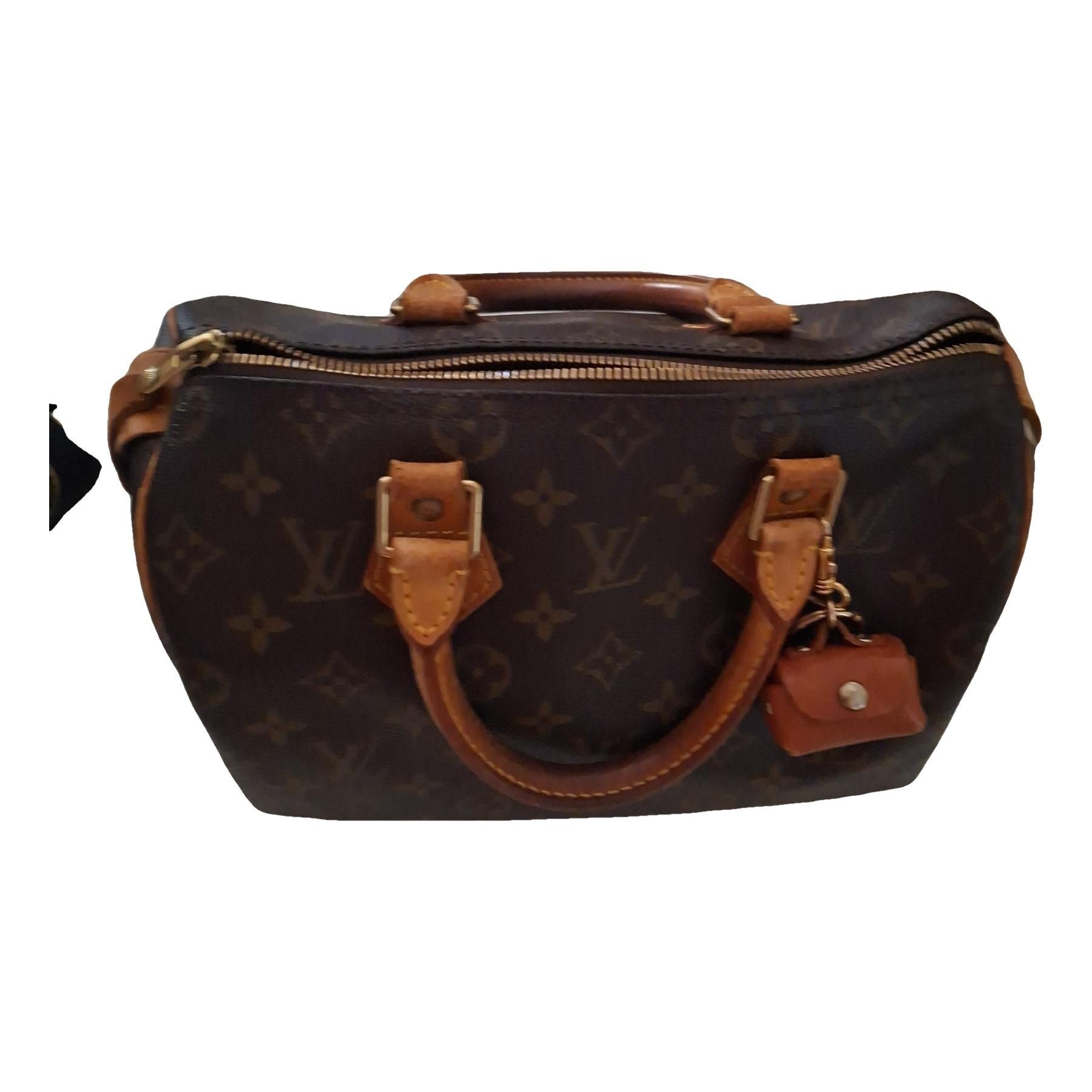 Speedy cloth handbag