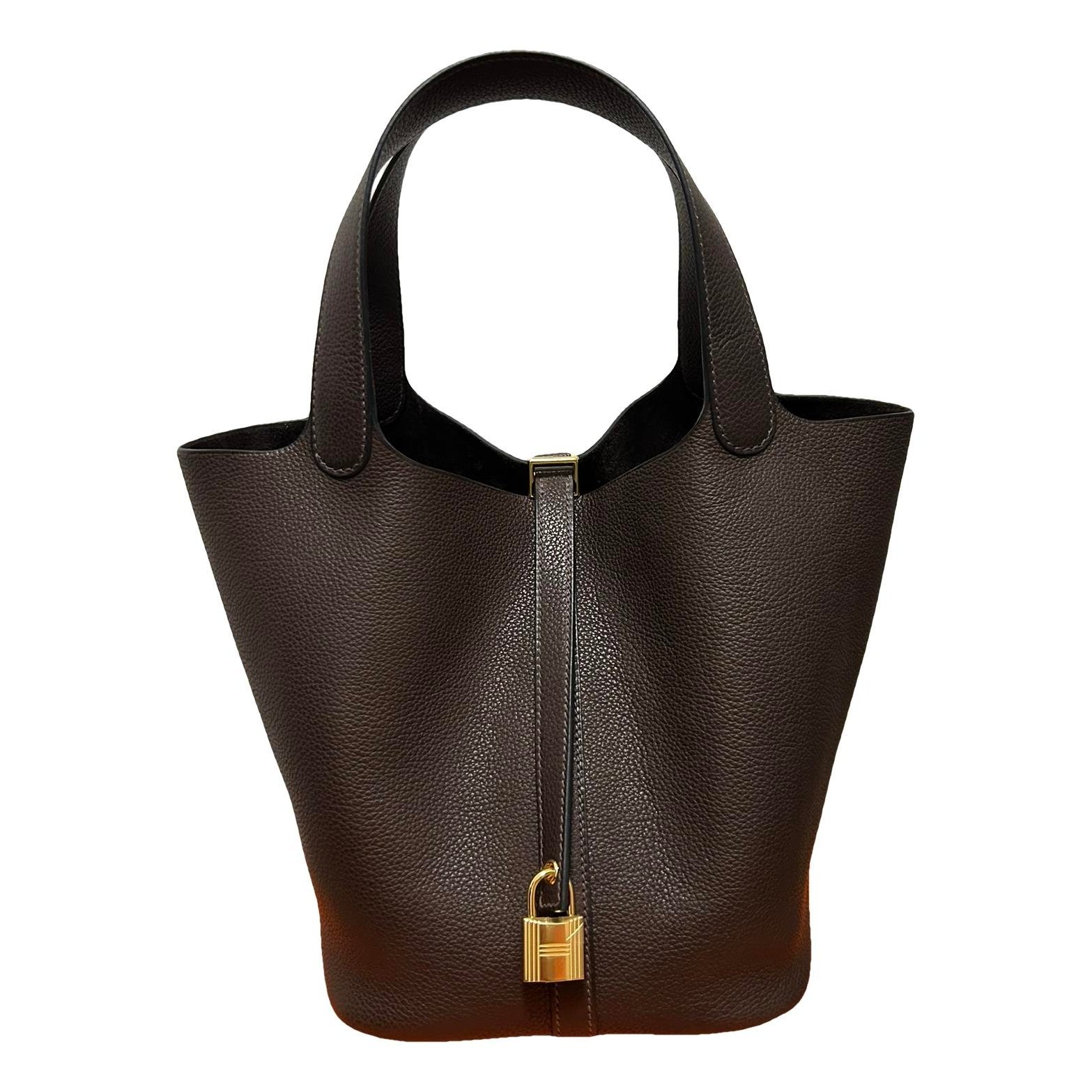 Picotin leather bag