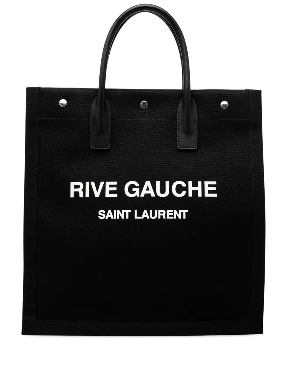 2021 Canvas Rive Gauche North South tote bag