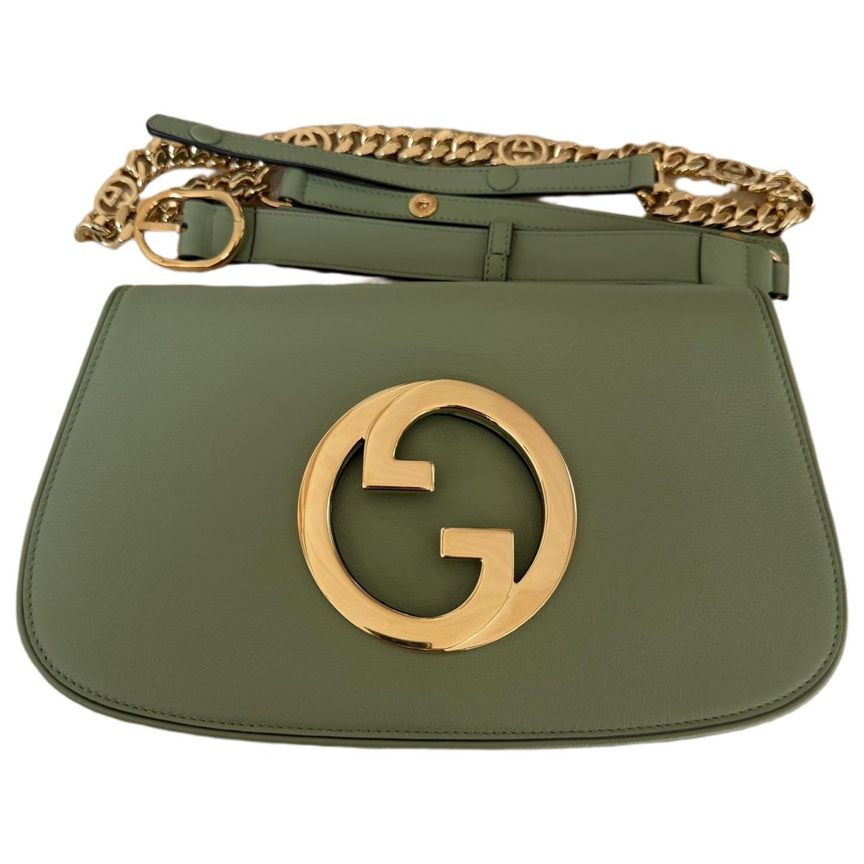 Blondie pony-style calfskin handbag