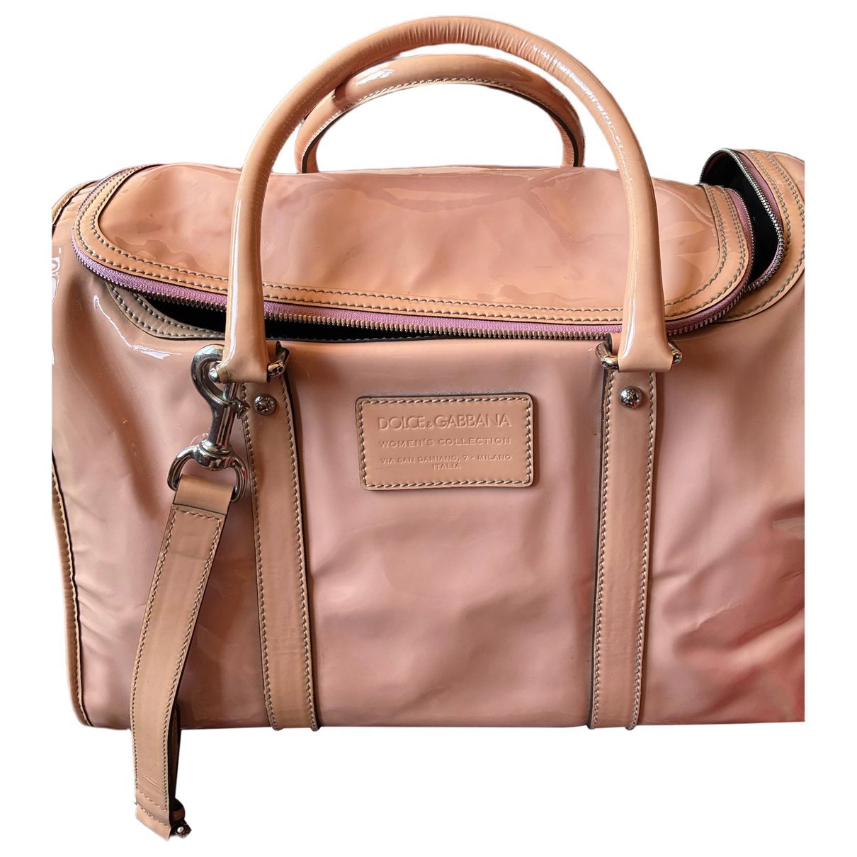 Dolce & Gabbana Patent leather bag