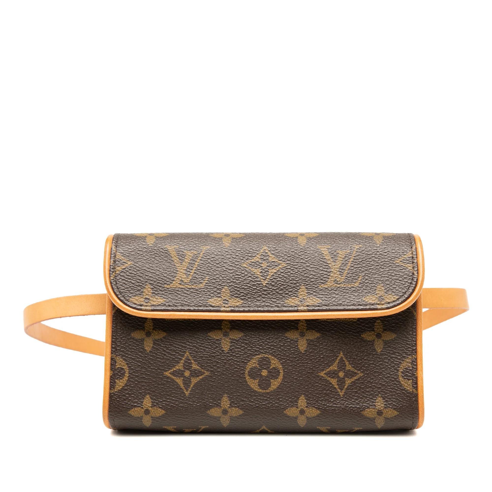 Florentine leather clutch bag