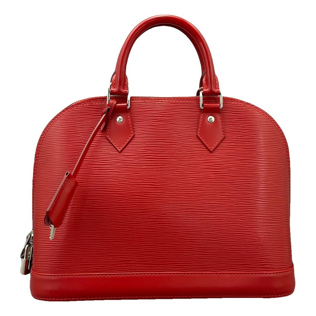 Alma leather handbag