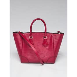 Louis Vuitton Louis Vuitton Fuchsia Epi Leather Phenix PM Bag	