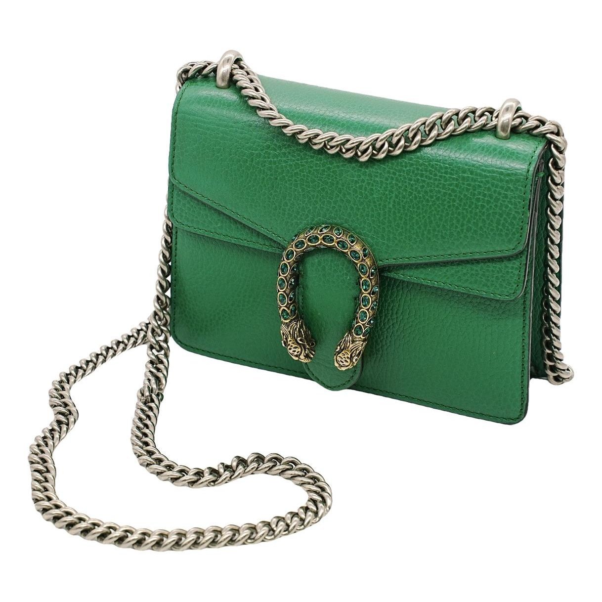Dionysus leather handbag