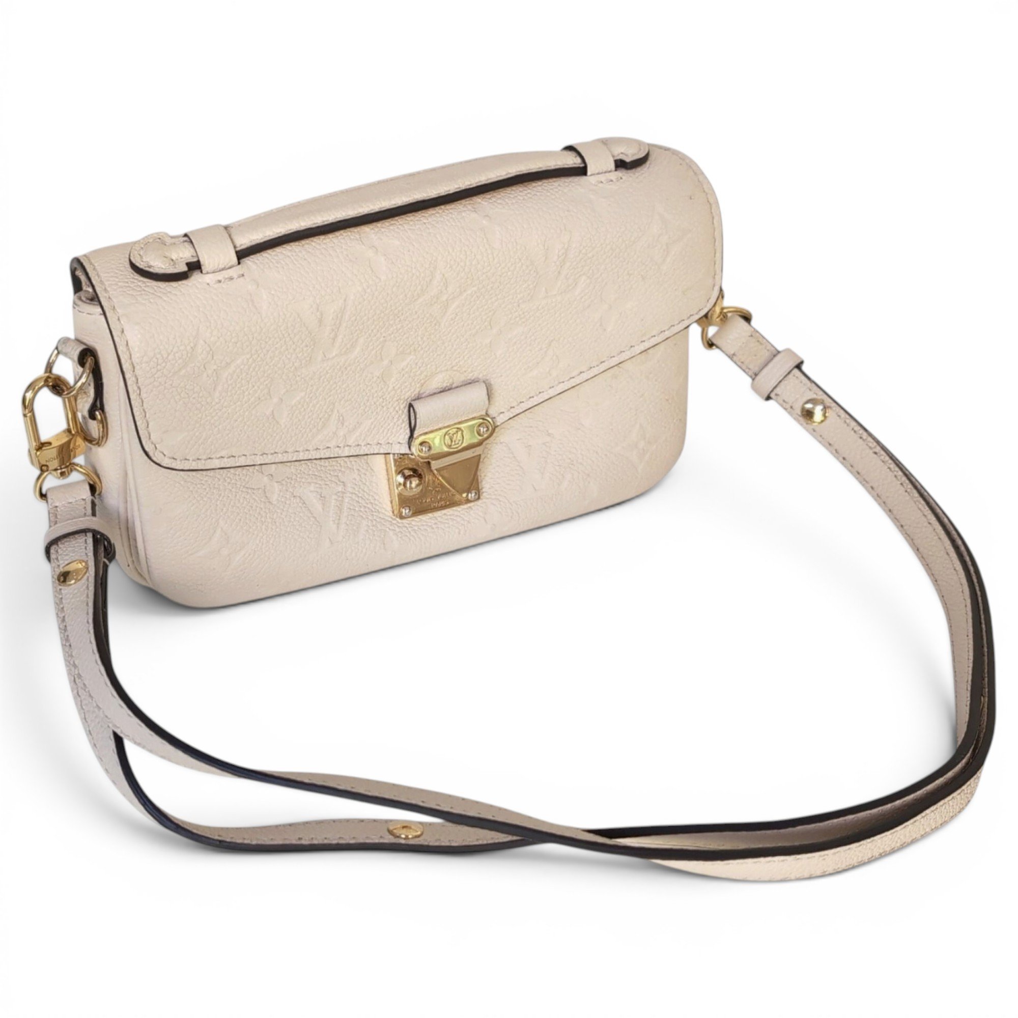 Metis East West leather handbag