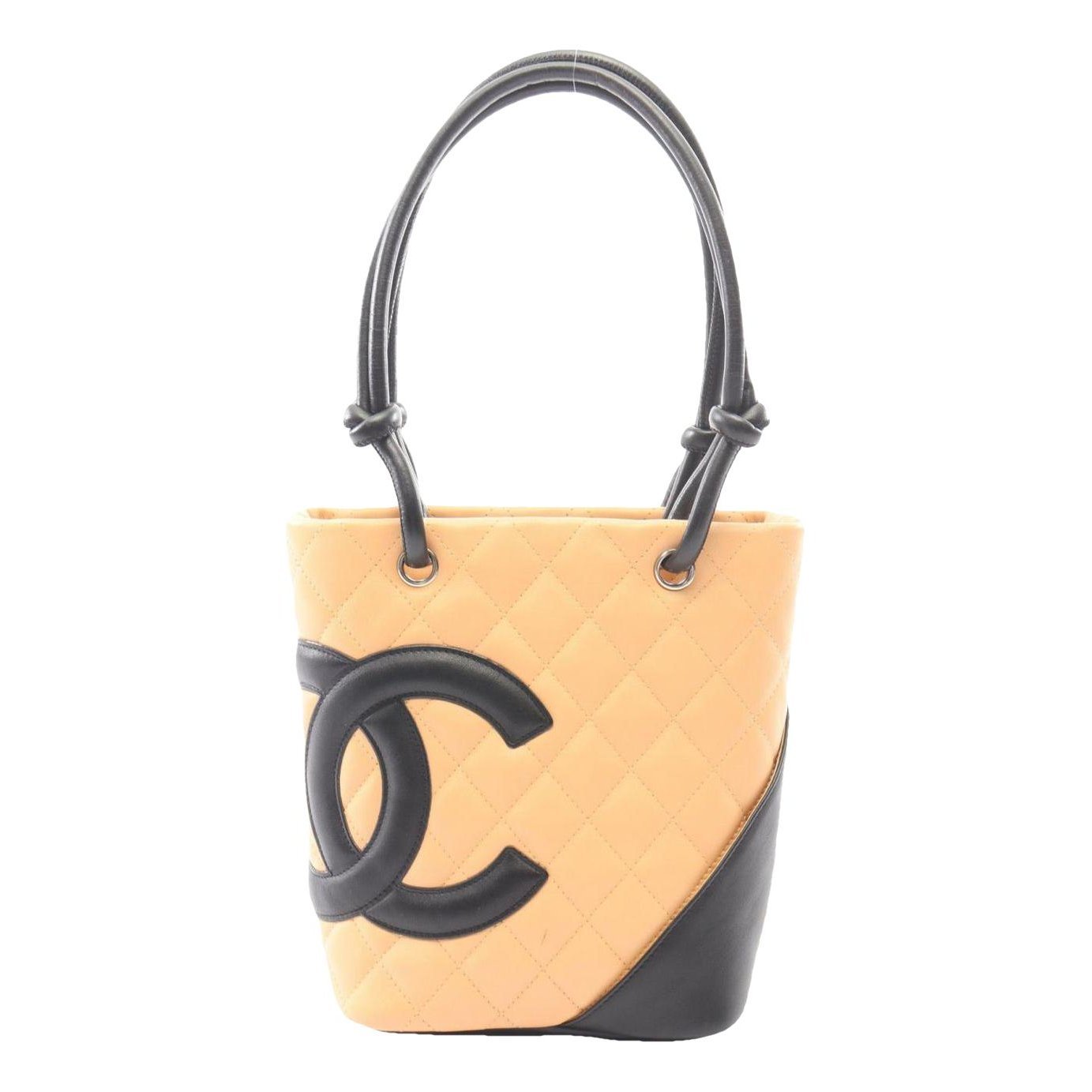 Cambon leather tote