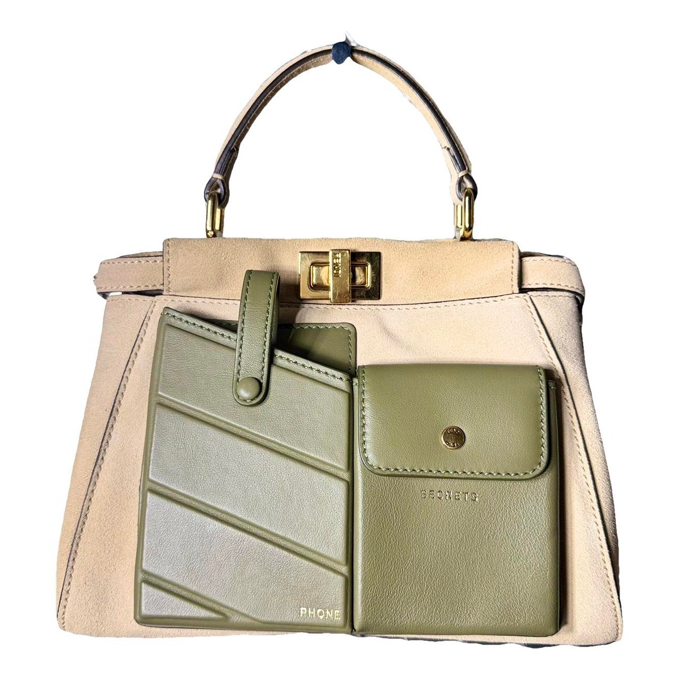 Peekaboo Utility crossbody bag