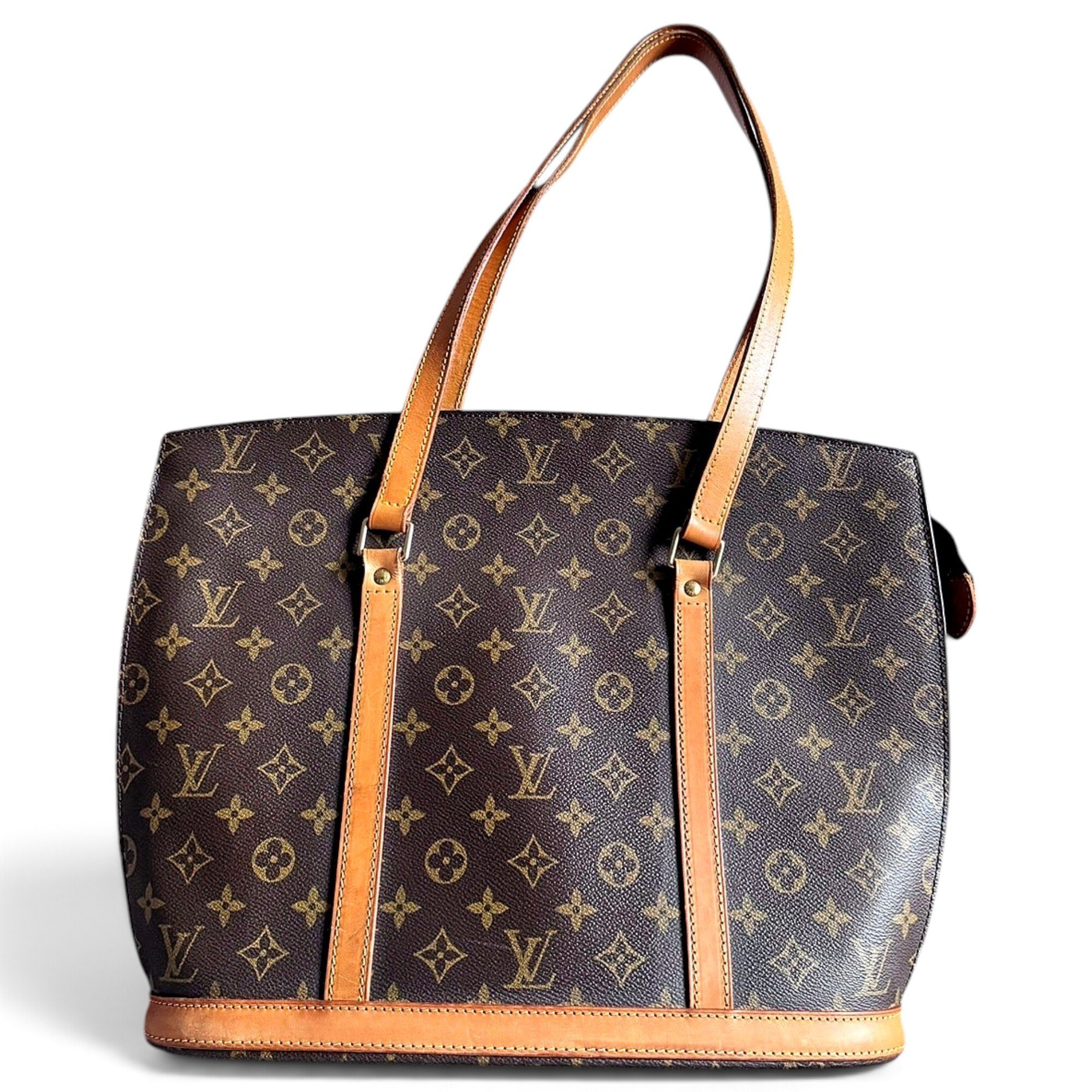 Babylone vintage leather handbag